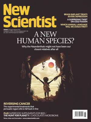 cover image of New Scientist Australian Edition